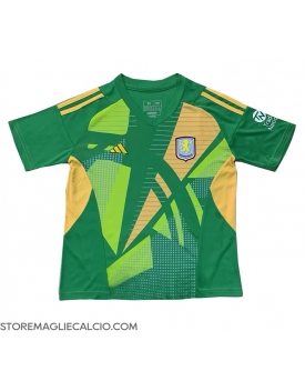 Aston Villa Portiere Maglia Gara Casa Repliche 2024-25